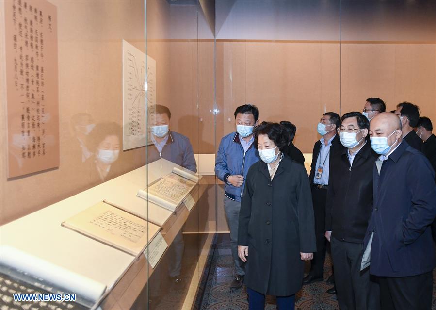 Chinese Vice-Premier Stresses P